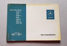 Mercedes 230.6 250 usato  Vimodrone