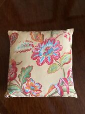 Baker fabric cushion for sale  LONDON