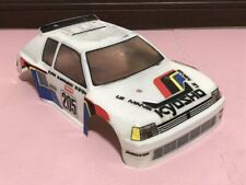 Used, 1/12 Peugeot 205 Turbo Rally Car Radio Controlled Body Kyosho Vintage for sale  Shipping to South Africa