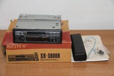 Usado, Autoradio vintage SONY XR-5800R Radio, cassette, car stereo segunda mano  Embacar hacia Argentina