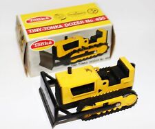 Vintage Tonka Toy Bulldozer Bull Dozer No. 495 Pressed Steel Construction Toy for sale  Hampstead
