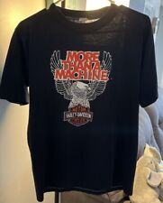 Camiseta vintage anos 80 Harley Davidson Velva Sheen tamanho G ponto único Daytona FL comprar usado  Enviando para Brazil