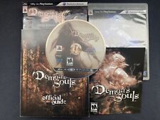 **Demons Souls Deluxe Edition PS3** CIB for sale  Shipping to South Africa