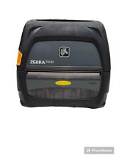 Impresora térmica de código de barras móvil Zebra ZQ520 totalmente probada sin batería defectuosa LEER segunda mano  Embacar hacia Argentina