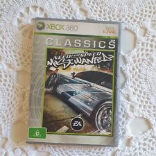 Need For Speed Most Wanted Xbox 360 clássico videogame manual completo na caixa comprar usado  Enviando para Brazil