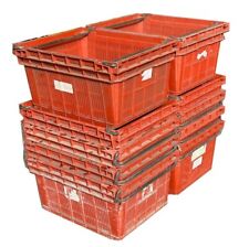 stackable plastic crate for sale  ROMSEY