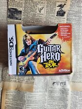 Controle e adesivos para Nintendo DS Guitar Hero On Tour jogo e aderência na caixa sem escolha comprar usado  Enviando para Brazil