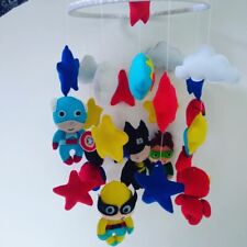 Crib mobile/ cot mobile for nursery decorations/ new born baby gifts/ avengers / for sale  Shipping to South Africa