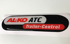ALKO ATC Trailer Control Resin Badge Self Adhesive - Caravan Dent Cover Up ATB1, used for sale  Shipping to South Africa