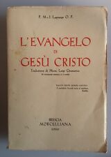 Evangelo gesù cristo usato  Italia