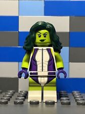 LEGO Super Heroes Minifigura, She-Hulk de Hulk vs. Red Hulk, 76078, sh373 Lote segunda mano  Embacar hacia Argentina