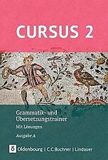 Cursus ausgabe latein gebraucht kaufen  Berlin