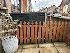 Traditional wooden picket for sale  CHESTERFIELD
