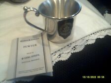 Kirk Stieff Pewter Cup with US Senate Logo-2.5" high-250-31 for sale  Shipping to South Africa