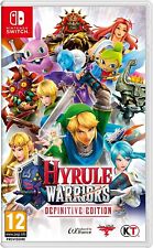 HYRULE WARRIORS DEFINITIVE EDITION SWITCH UK OCCASION comprar usado  Enviando para Brazil