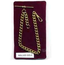 Albert chain solid for sale  WESTERHAM