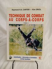Technique combat corps d'occasion  Expédié en Belgium