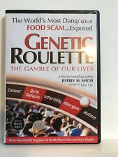 Roleta Genética (DVD 2012) Alimentos Geneticamente Engenhados - Jeffery M. Smith comprar usado  Enviando para Brazil