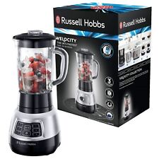 Russell Hobbs Velocity Pro Mikser stojący Blender szklany Mixer Smoothie Mleczko-Maker na sprzedaż  Wysyłka do Poland