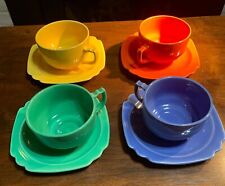 Cups saucers yellow for sale  Bath