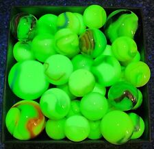 Uranium glass marbles for sale  Peoria