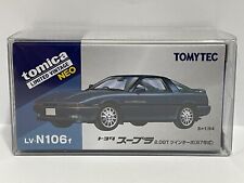 Tomica Limited Vintage Neo Tomytec LV-N106f Toyota Supra 2.0GT Twin Turbo comprar usado  Enviando para Brazil