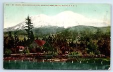 Postcard Mt Shasta from McCloud River Fish Hatchery, CA F172 for sale  Shipping to South Africa