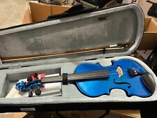 Cremona violin blue for sale  Warsaw