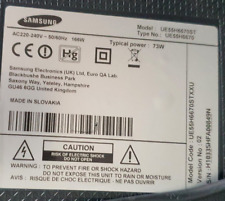 Samsung ue55h6670st main for sale  DUNDEE