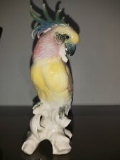 Perroquet porcelaine karl d'occasion  Frelinghien