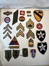 Vintage military army for sale  Waurika