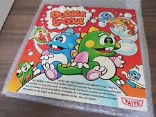 Usato, Bubble Bobble Commodore 64 C64 Floppy Disk 5" Vintage Folder Comic Edition RARE usato  Italia