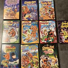 Lote de 10 DVDs animados Scooby-Doo com Batman e Harlem Globetrotters comprar usado  Enviando para Brazil