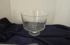 Clear glass trifle for sale  Bowling Green