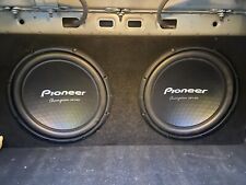 2x12 inch pioneer for sale  LONDON