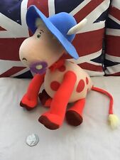 Used, The Magic Roundabout Ermintrude Cow Soft Toy Plush  for sale  GAINSBOROUGH