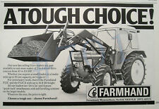 Farmhand tractor gyro for sale  MORPETH