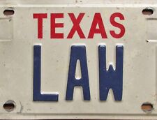 Vintage texas law for sale  Phillipsburg