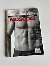 Manuale del muscoli usato  Italia