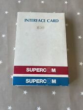 Supercom interface card for sale  EPSOM