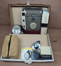 LOTE Vintage Estuche para Cámara Polaroid 800 Surtido. Accesorios Kit de lentes de primer plano Flash segunda mano  Embacar hacia Argentina