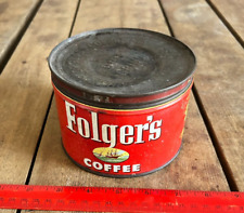 Vintage folger coffee for sale  Penn Yan