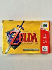 The Legend of Zelda Ocarina of Time (Nintendo 64, 1998) ✅ comprar usado  Enviando para Brazil