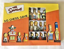 Simpsons chess set for sale  STOCKTON-ON-TEES