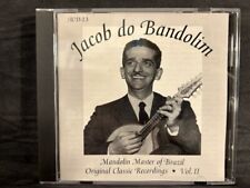JACOB DO BANDOLIM Bandolim Master Of Brasil Selado Orig Gravações Clássicas Vol 2 comprar usado  Enviando para Brazil