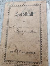 Soldbuch allemand 1915 d'occasion  Périers