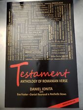 Testament anthology romanian for sale  San Diego
