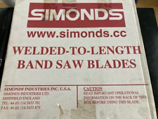 Simonds industries bandsaw for sale  BRIDGWATER