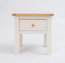 Side table white for sale  Shipping to Ireland