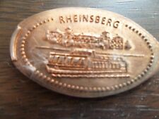 Elongated coin schiffsanleger gebraucht kaufen  Rheinsberg